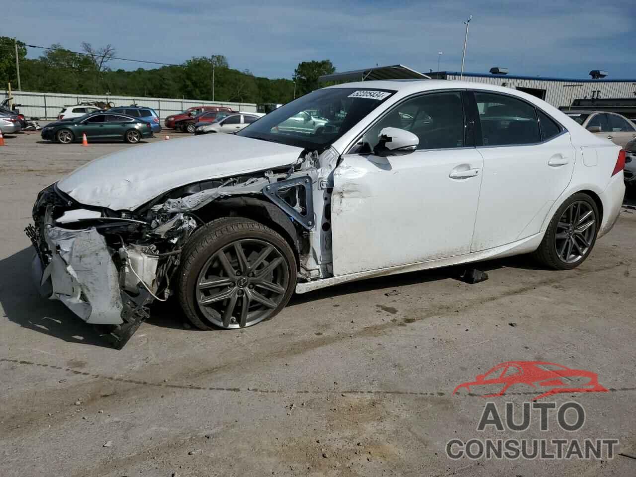 LEXUS IS 2019 - JTHC81D27K5036473