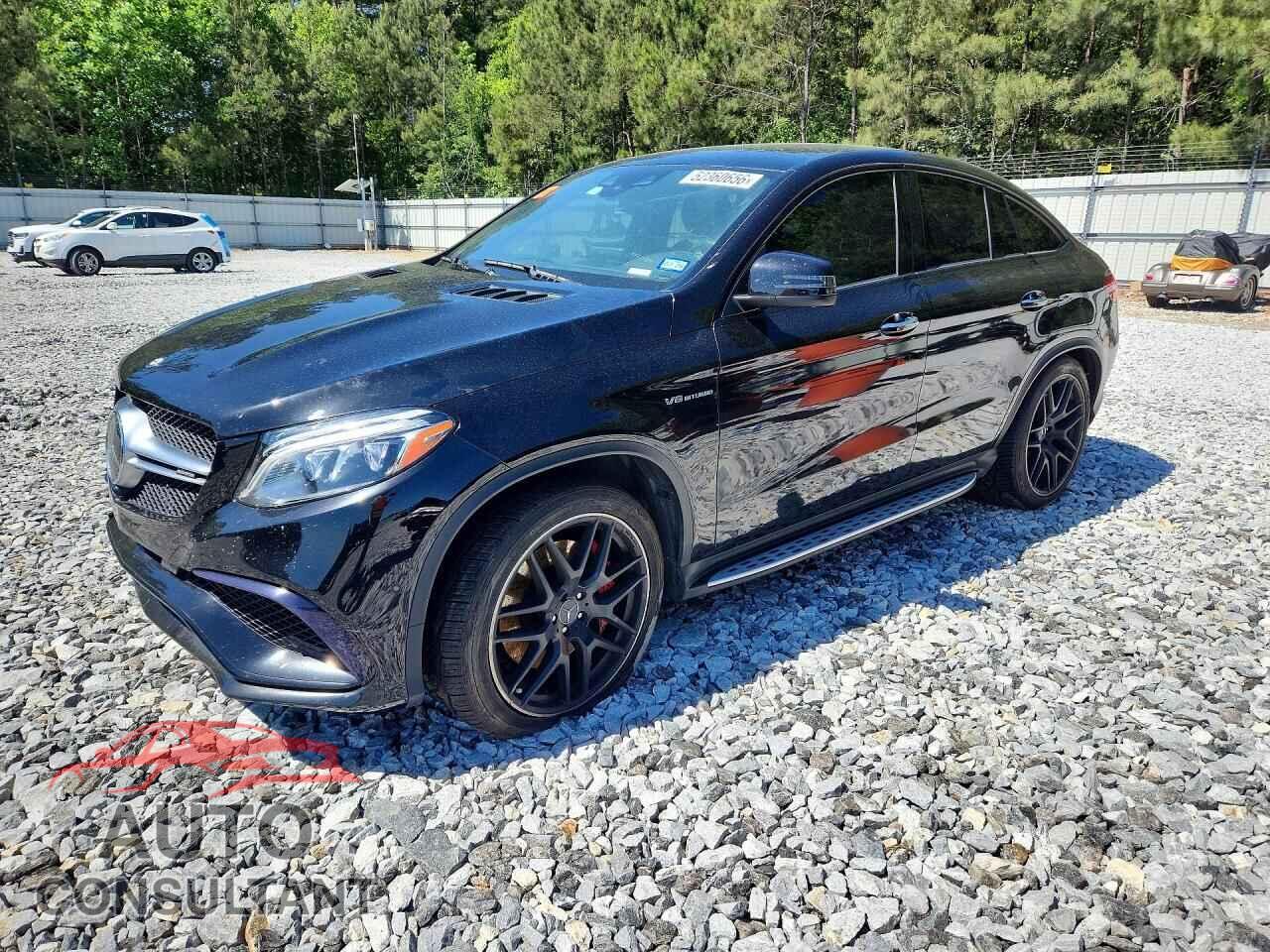 MERCEDES-BENZ GLE-CLASS 2017 - 4JGED7FB6HA052665