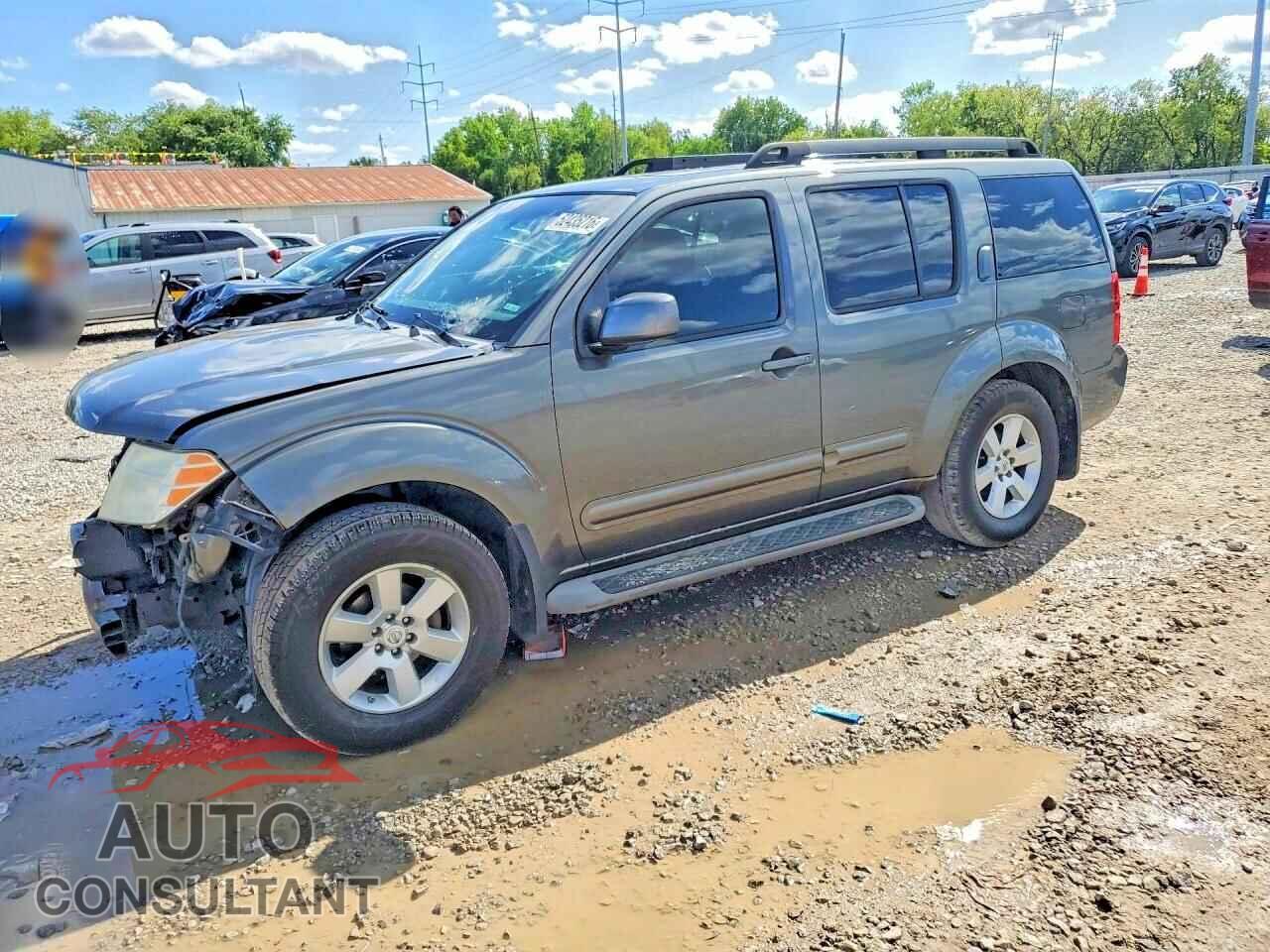NISSAN PATHFINDER 2009 - 5N1AR18B59C610022