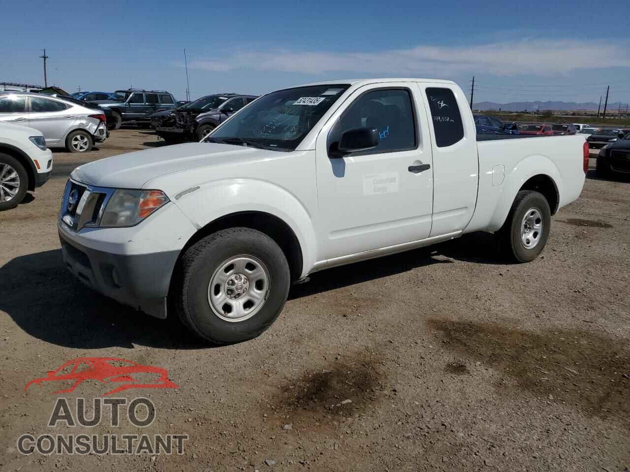 NISSAN FRONTIER 2016 - 1N6BD0CT6GN773892