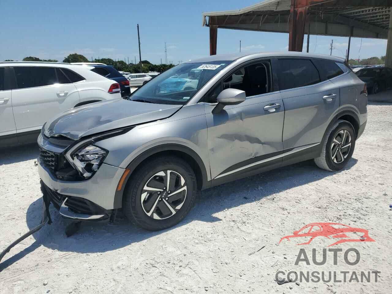 KIA SPORTAGE 2023 - KNDPU3AG2P7104264