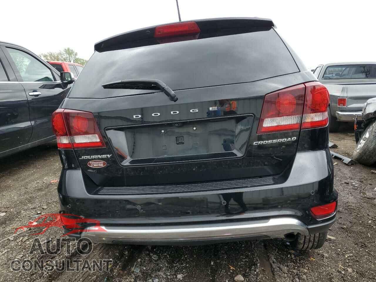 DODGE JOURNEY 2017 - 3C4PDCGB2HT582838