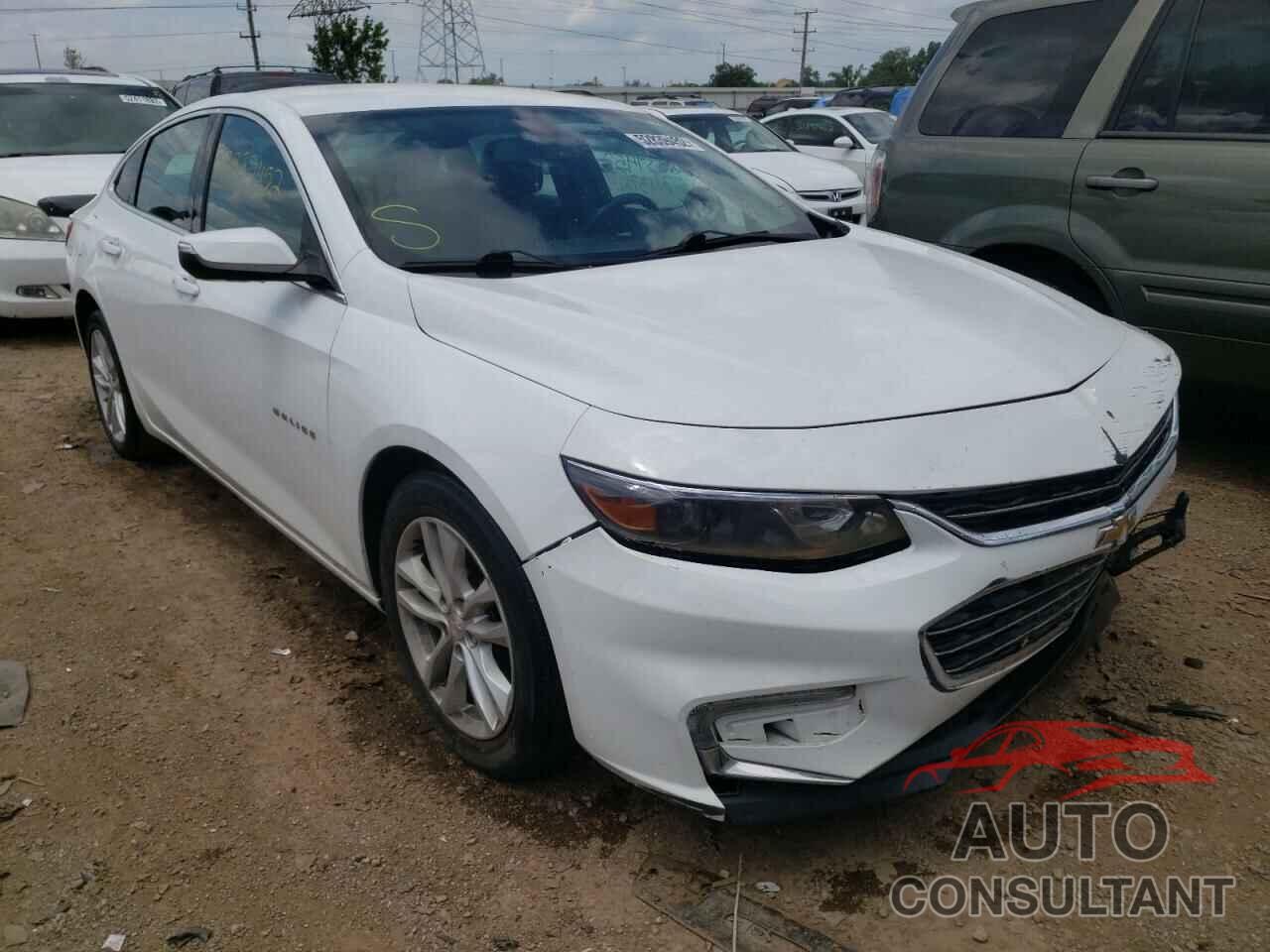CHEVROLET MALIBU 2016 - 1G1ZE5ST7GF264801