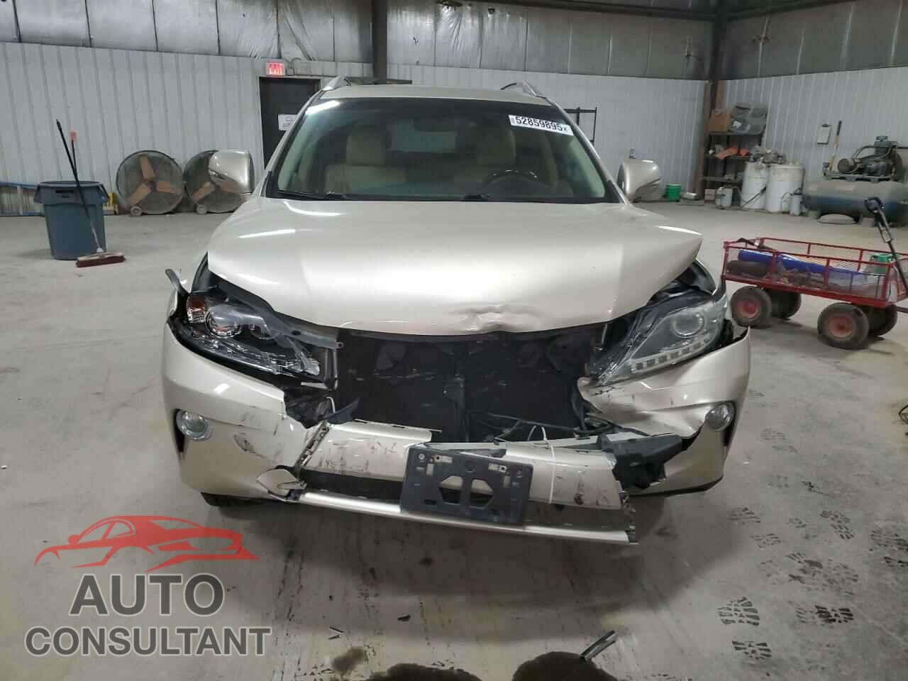 LEXUS RX350 2015 - 2T2BK1BAXFC338840
