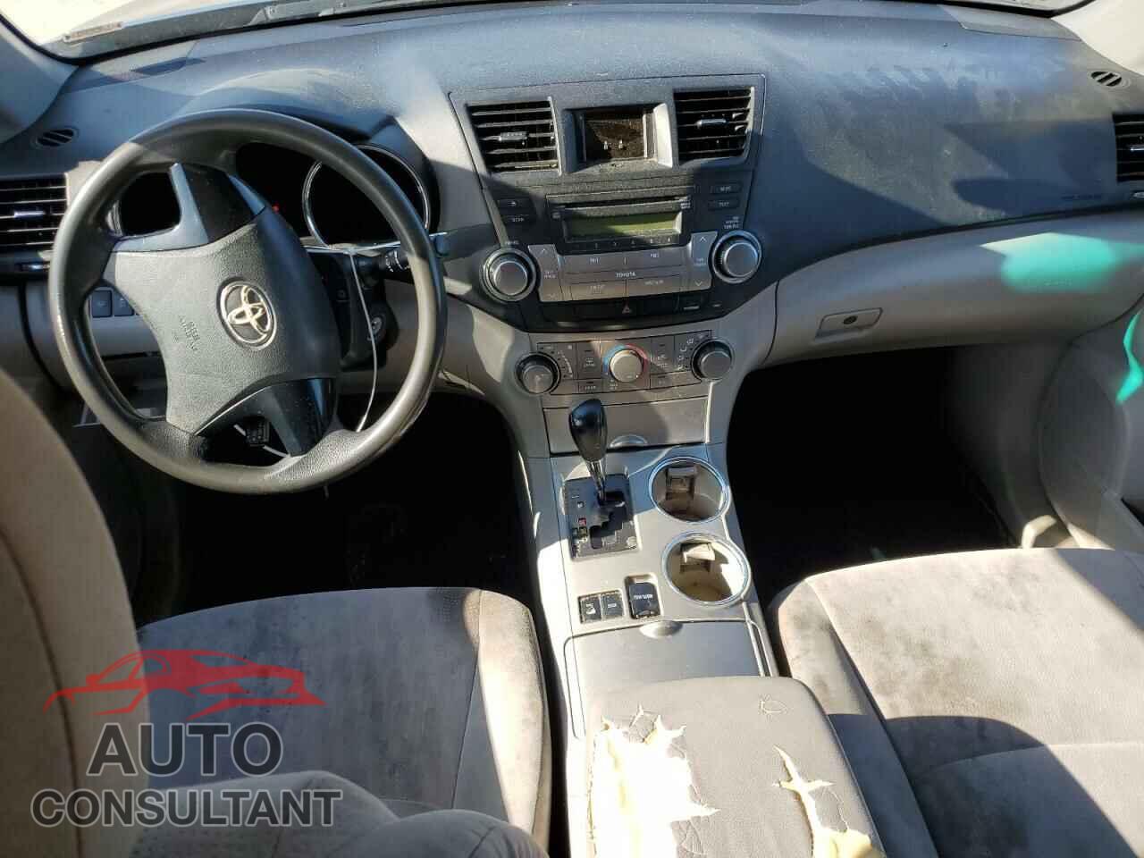 TOYOTA HIGHLANDER 2011 - 5TDBK3EH3BS068697