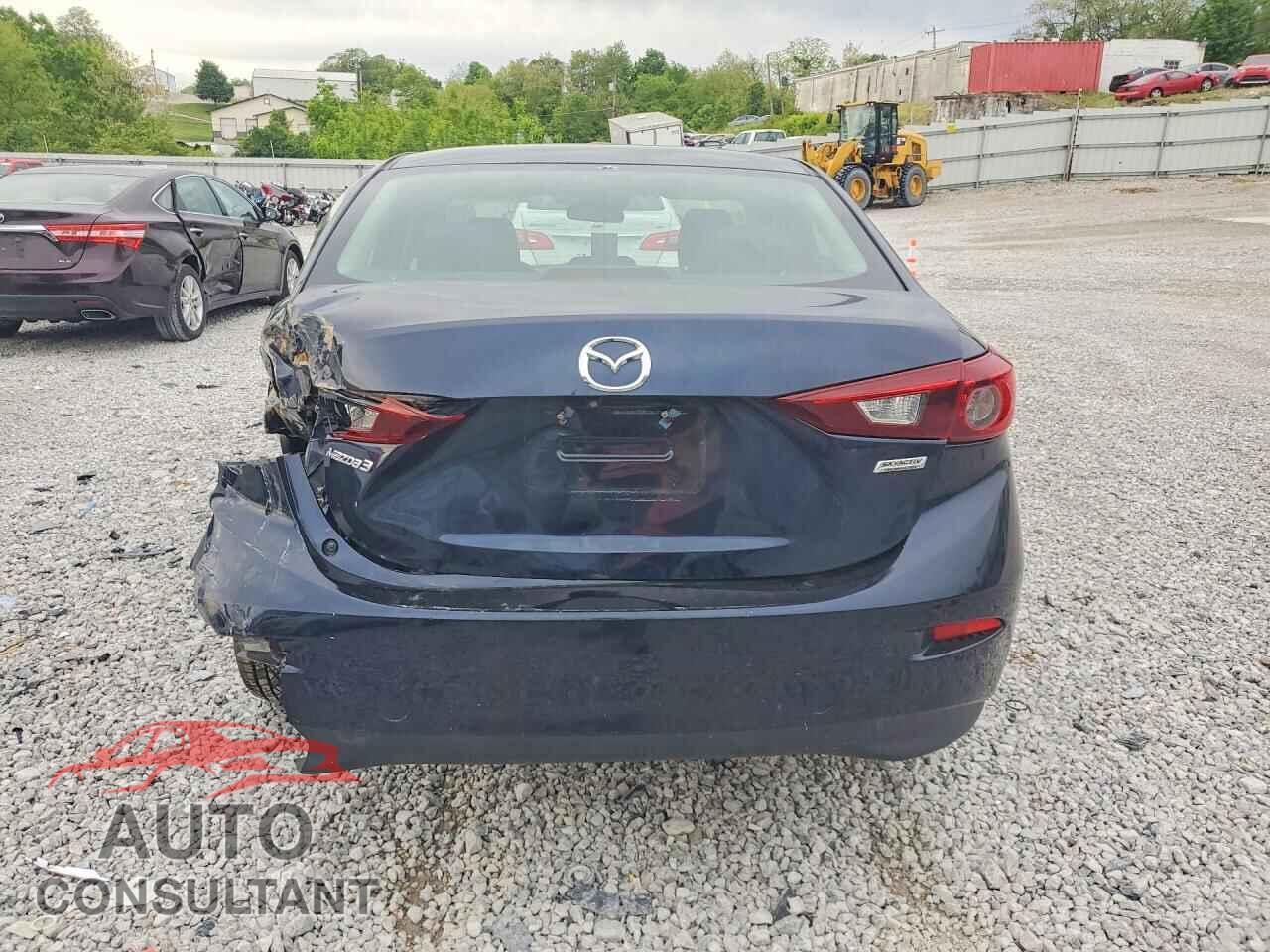 MAZDA 3 2017 - 3MZBN1V76HM104021