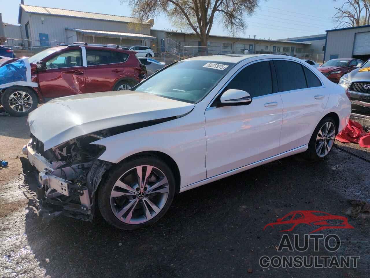 MERCEDES-BENZ C-CLASS 2020 - W1KWF8DB1LR571800