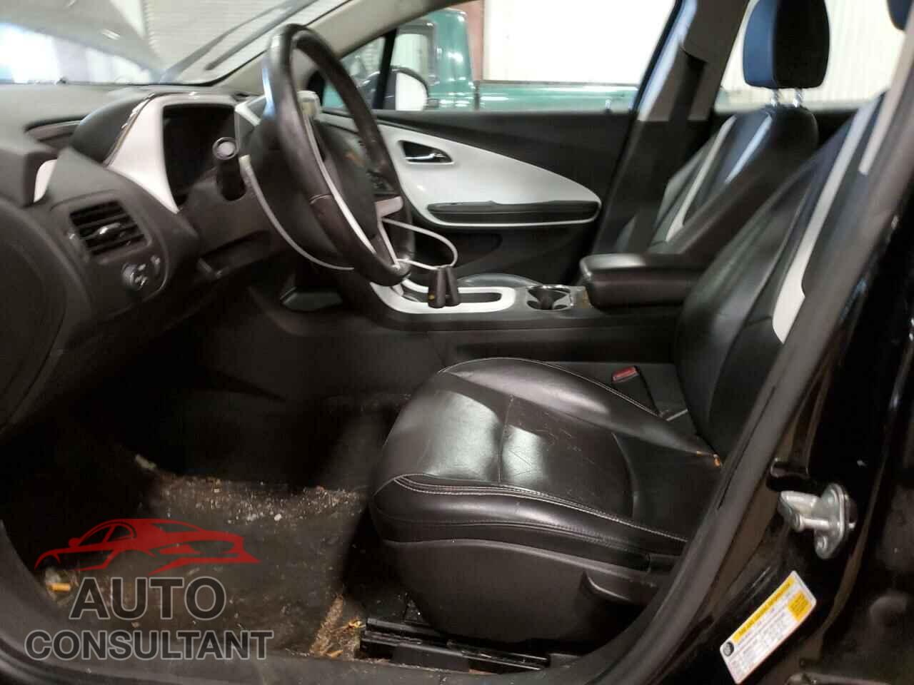 CHEVROLET VOLT 2012 - 1G1RD6E43CU102599