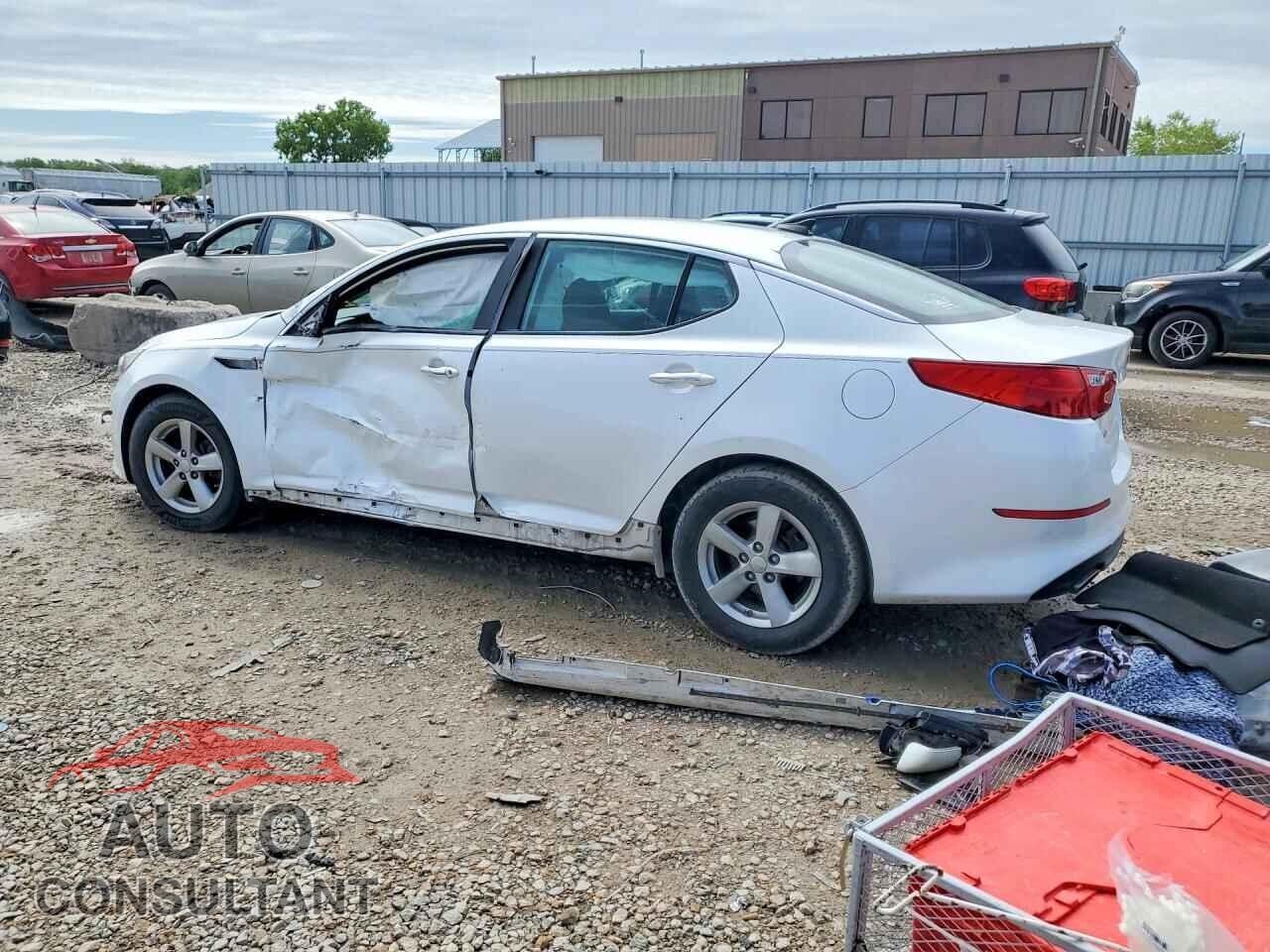 KIA OPTIMA 2015 - KNAGM4A73F5557032