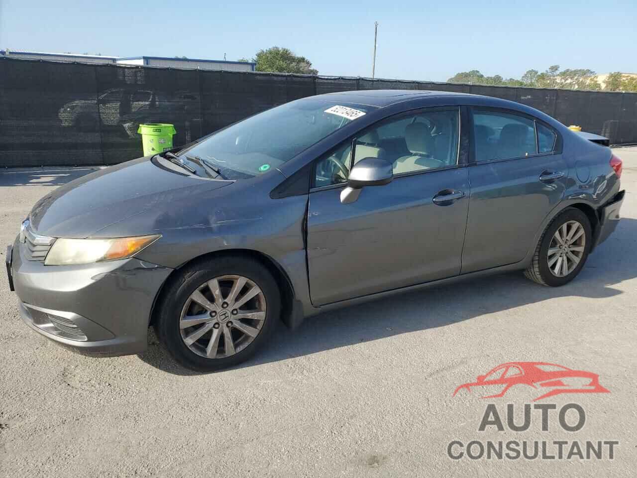HONDA CIVIC 2012 - 19XFB2F88CE060133