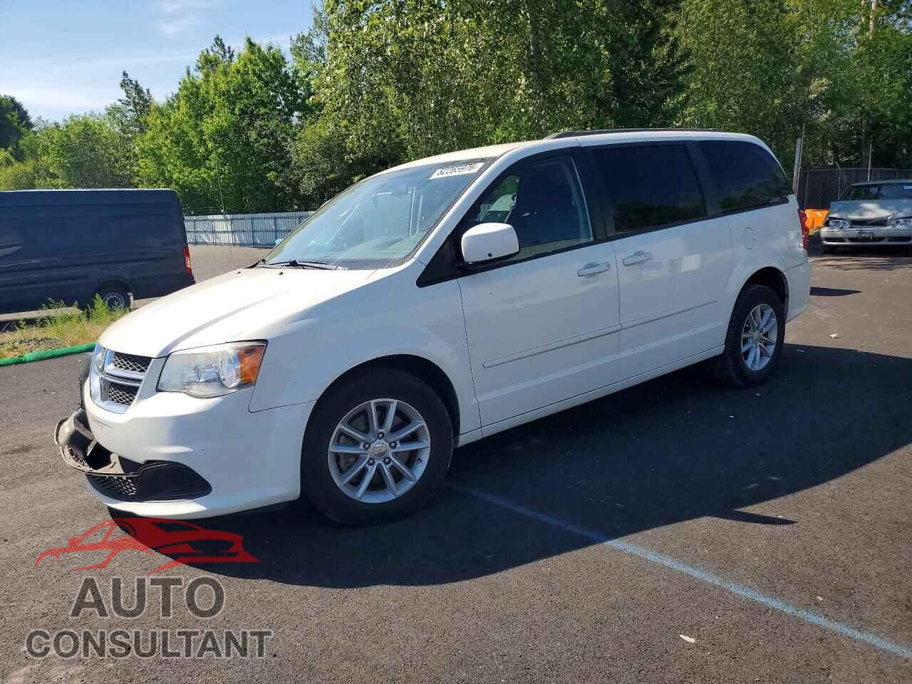 DODGE CARAVAN 2013 - 2C4RDGCG0DR755450