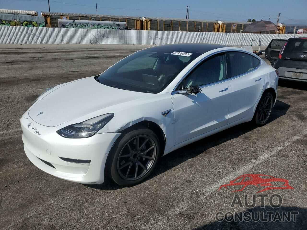 TESLA MODEL 3 2020 - 5YJ3E1EAXLF590509