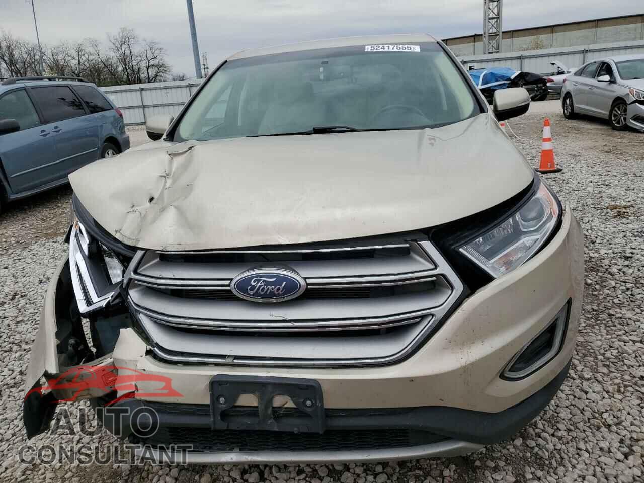 FORD EDGE 2017 - 2FMPK4J87HBC53312