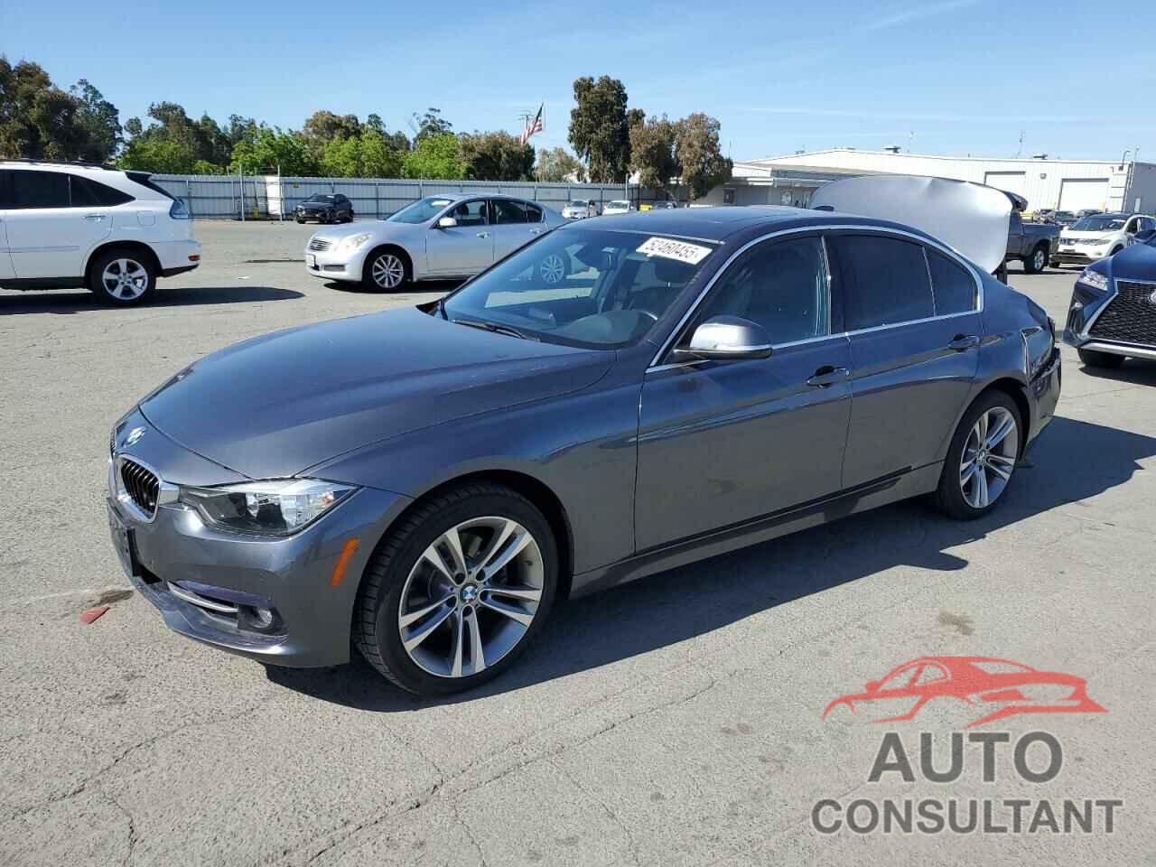 BMW 3 SERIES 2017 - WBA8B9G31HNT89826