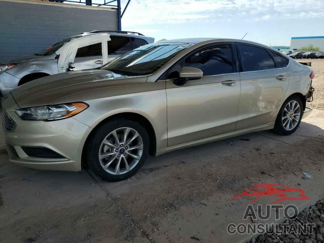 FORD FUSION 2017 - 3FA6P0LU6HR386655