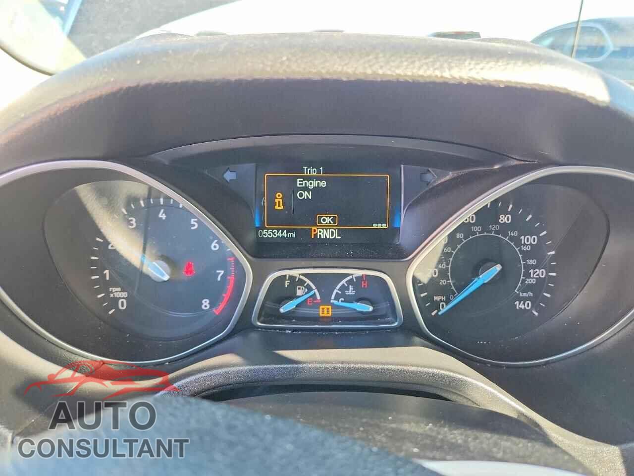 FORD FOCUS 2015 - 1FADP3E21FL306128