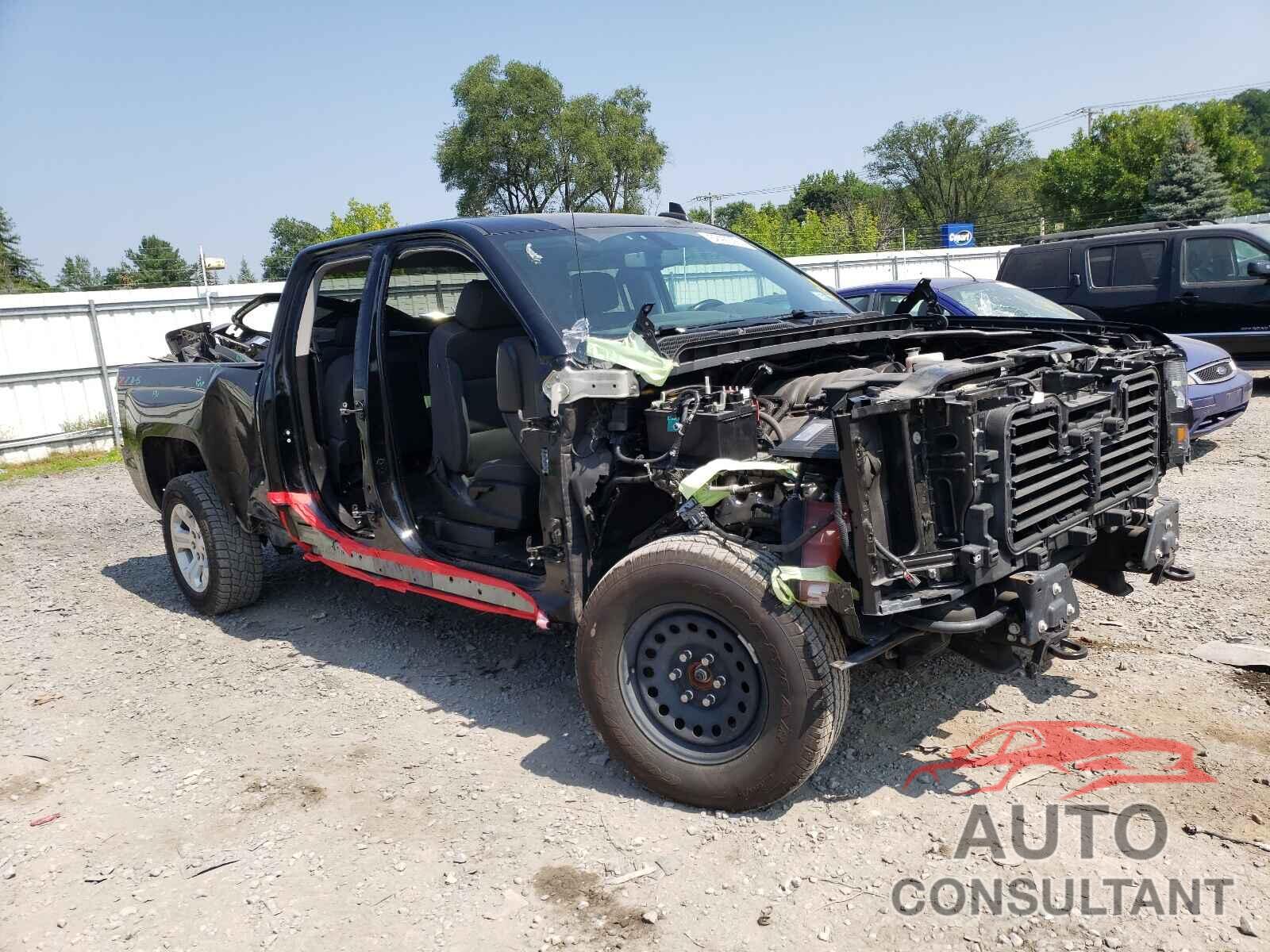 CHEVROLET SILVERADO 2018 - 1GCVKREC6JZ371359