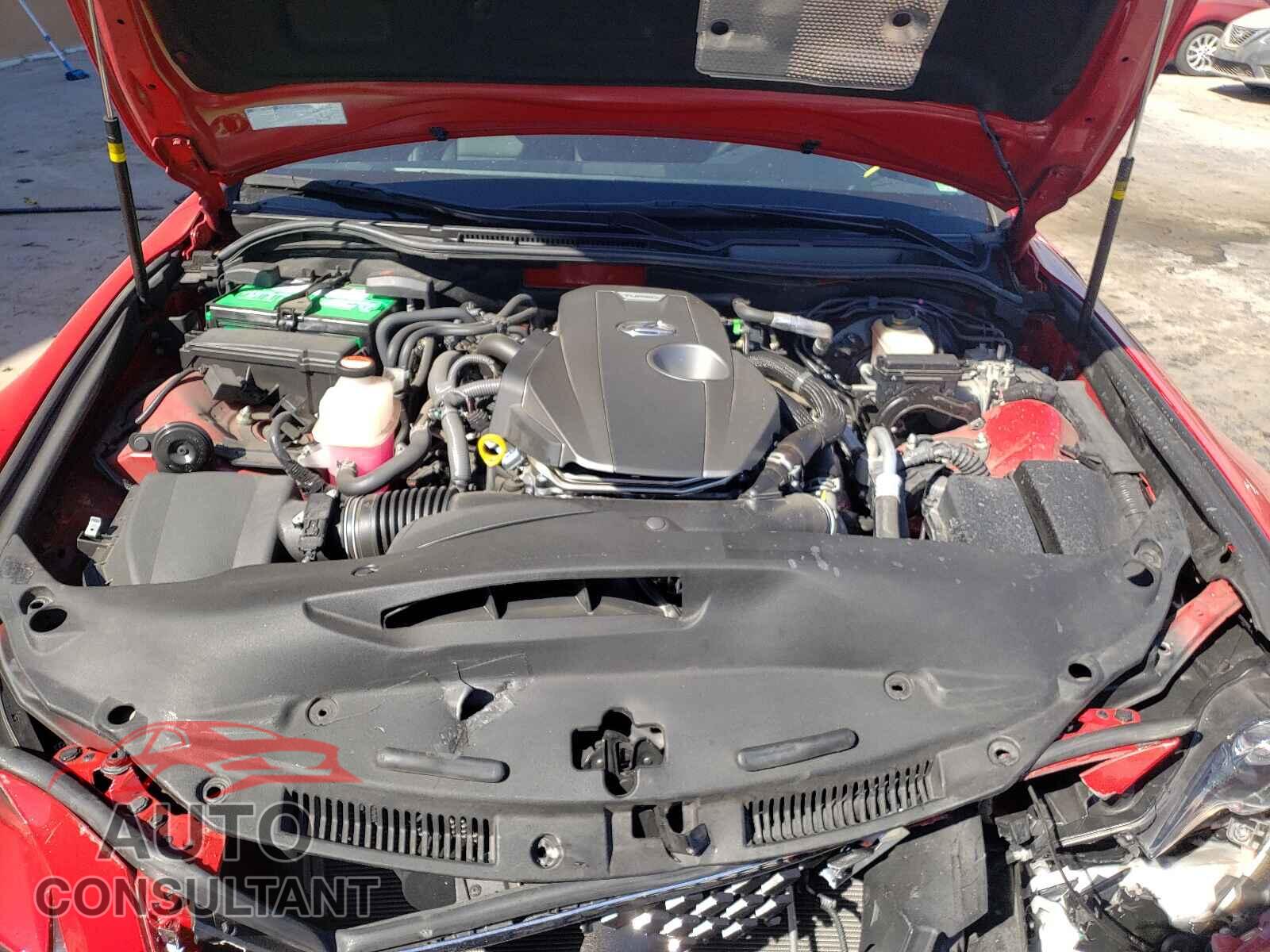 LEXUS IS 2016 - JTHBA1D28G5011105