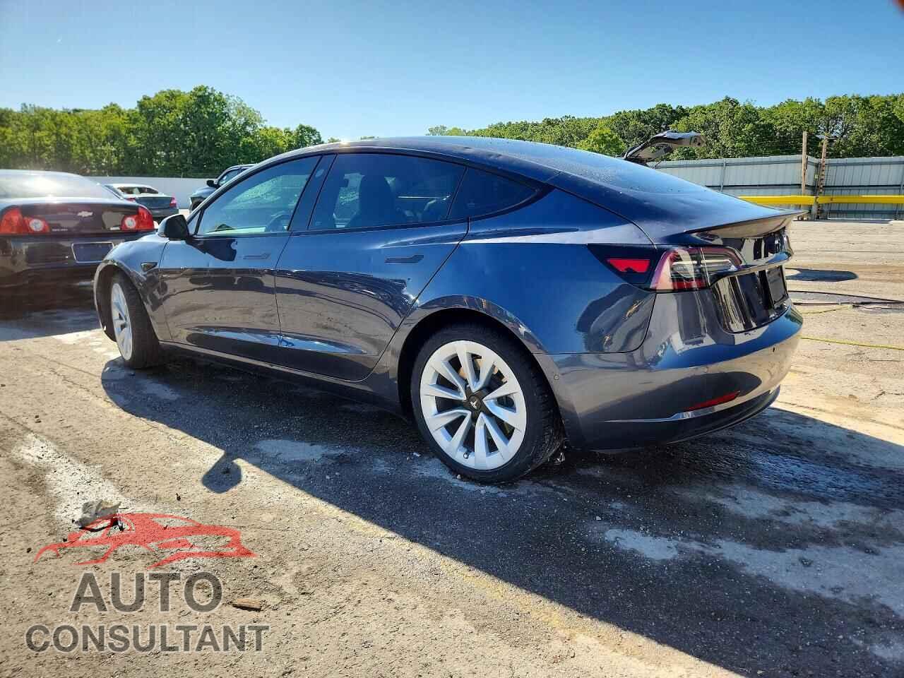 TESLA MODEL 3 2022 - 5YJ3E1EB2NF192643