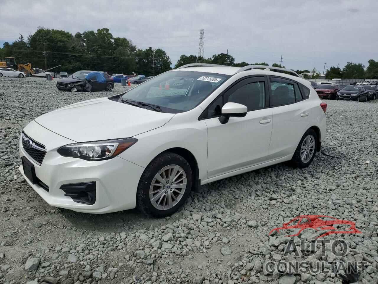 SUBARU IMPREZA 2017 - 4S3GTAD68H3735734