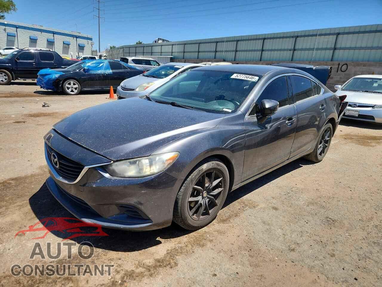 MAZDA 6 2017 - JM1GL1U57H1118988