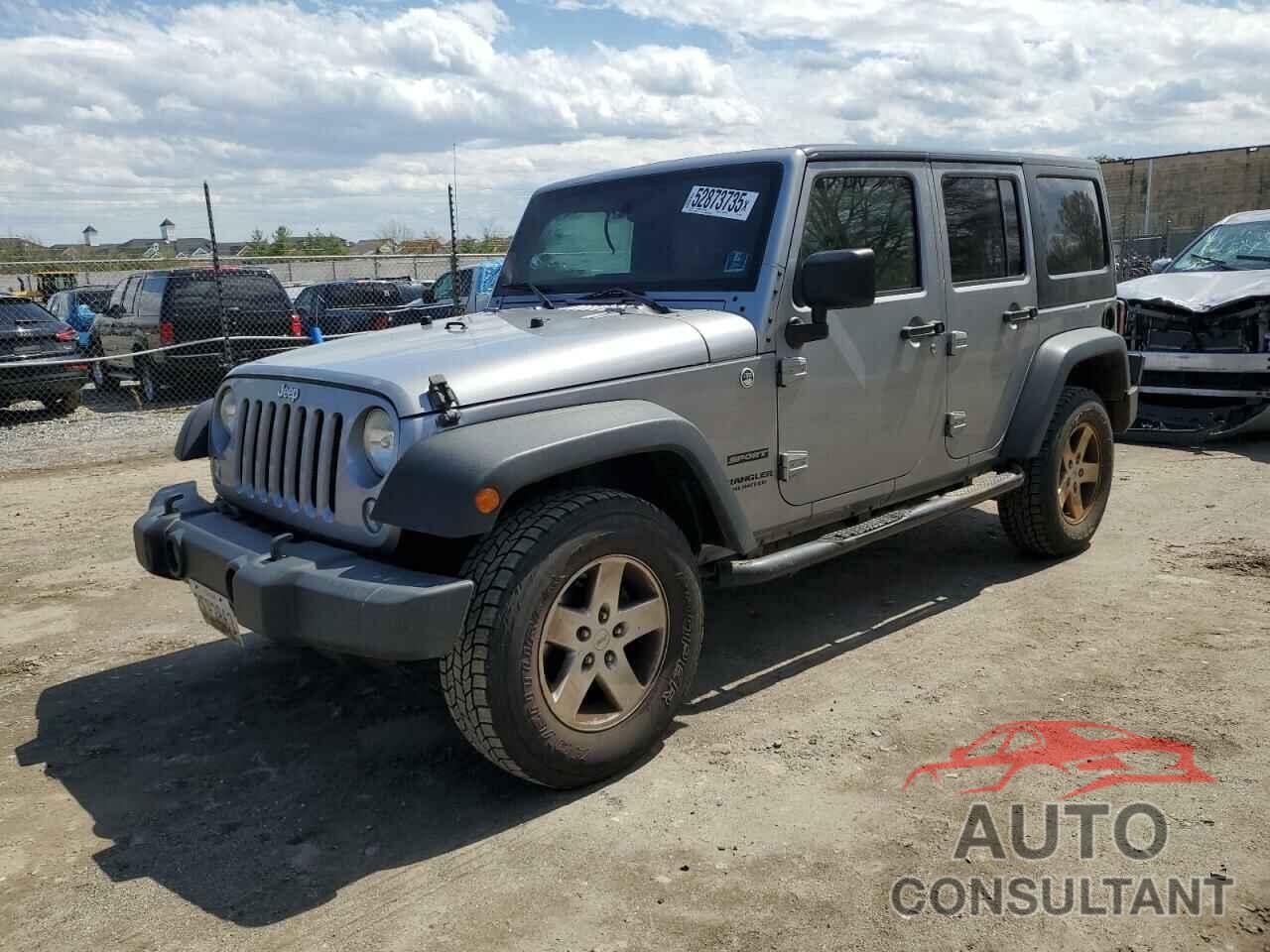 JEEP WRANGLER 2014 - 1C4HJWDG8EL220941