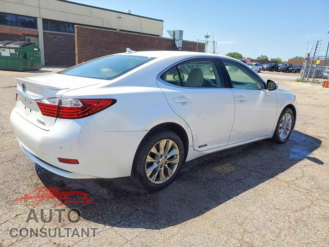 LEXUS ES300 2014 - JTHBW1GG1E2058886
