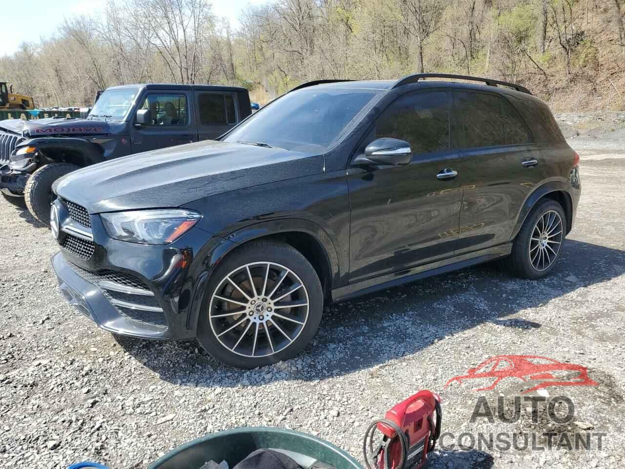 MERCEDES-BENZ GLE-CLASS 2022 - 4JGFB4KB8NA767635
