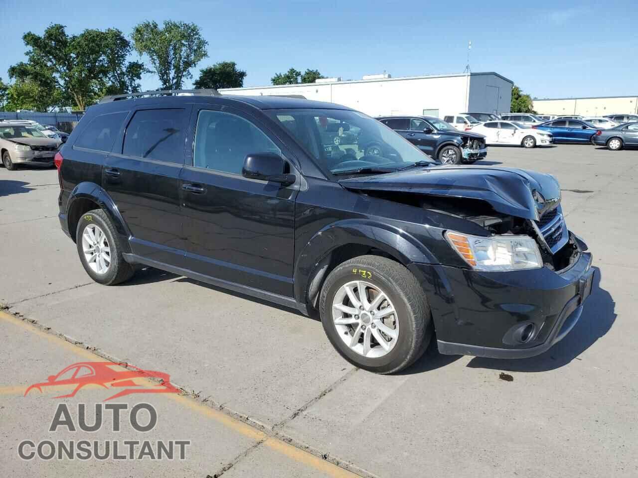 DODGE JOURNEY 2016 - 3C4PDCBG6GT171086