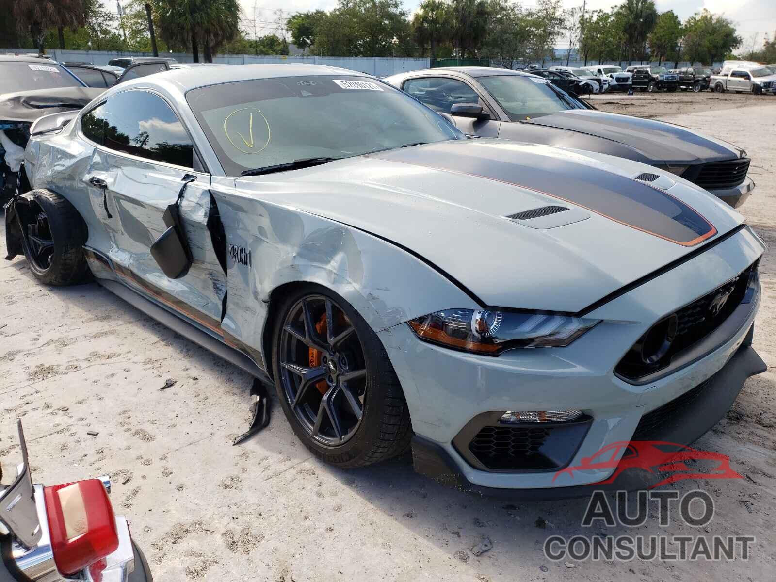 FORD MUSTANG 2021 - 1FA6P8R03M5551299
