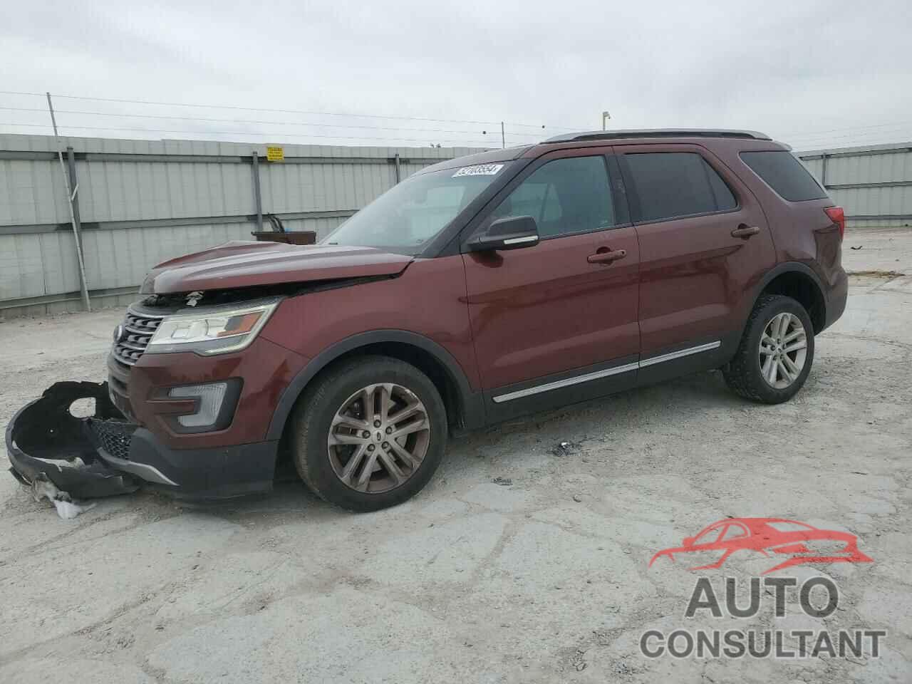 FORD EXPLORER 2016 - 1FM5K7D80GGB33802