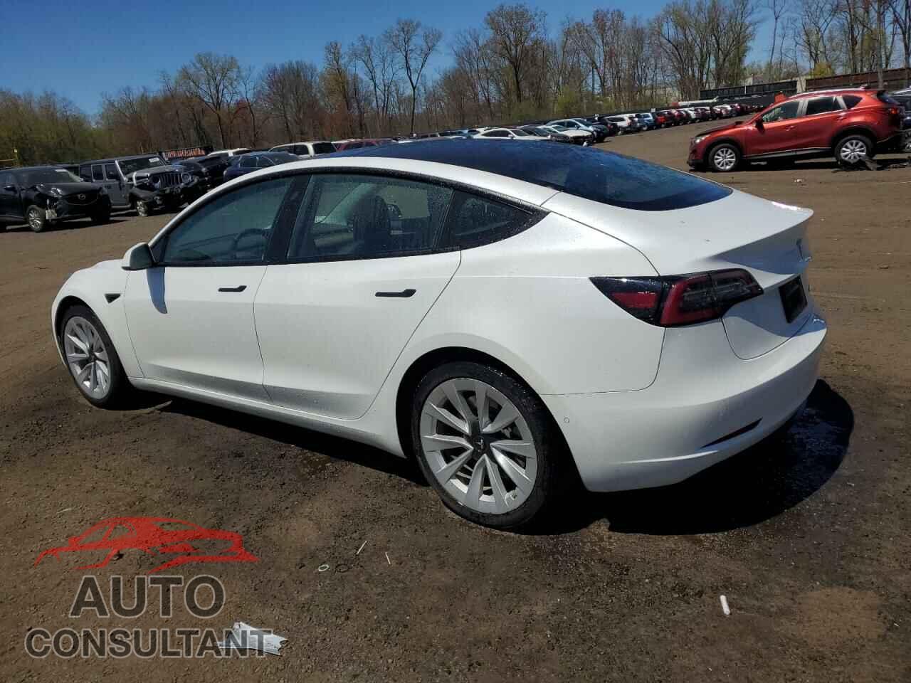 TESLA MODEL 3 2022 - 5YJ3E1EB9NF168405