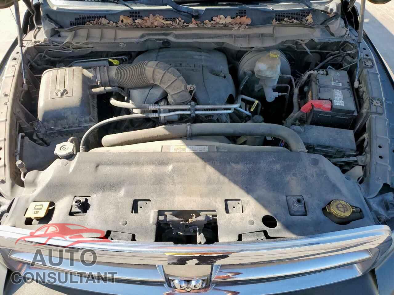 DODGE RAM 1500 2012 - 1C6RD6NT8CS301035