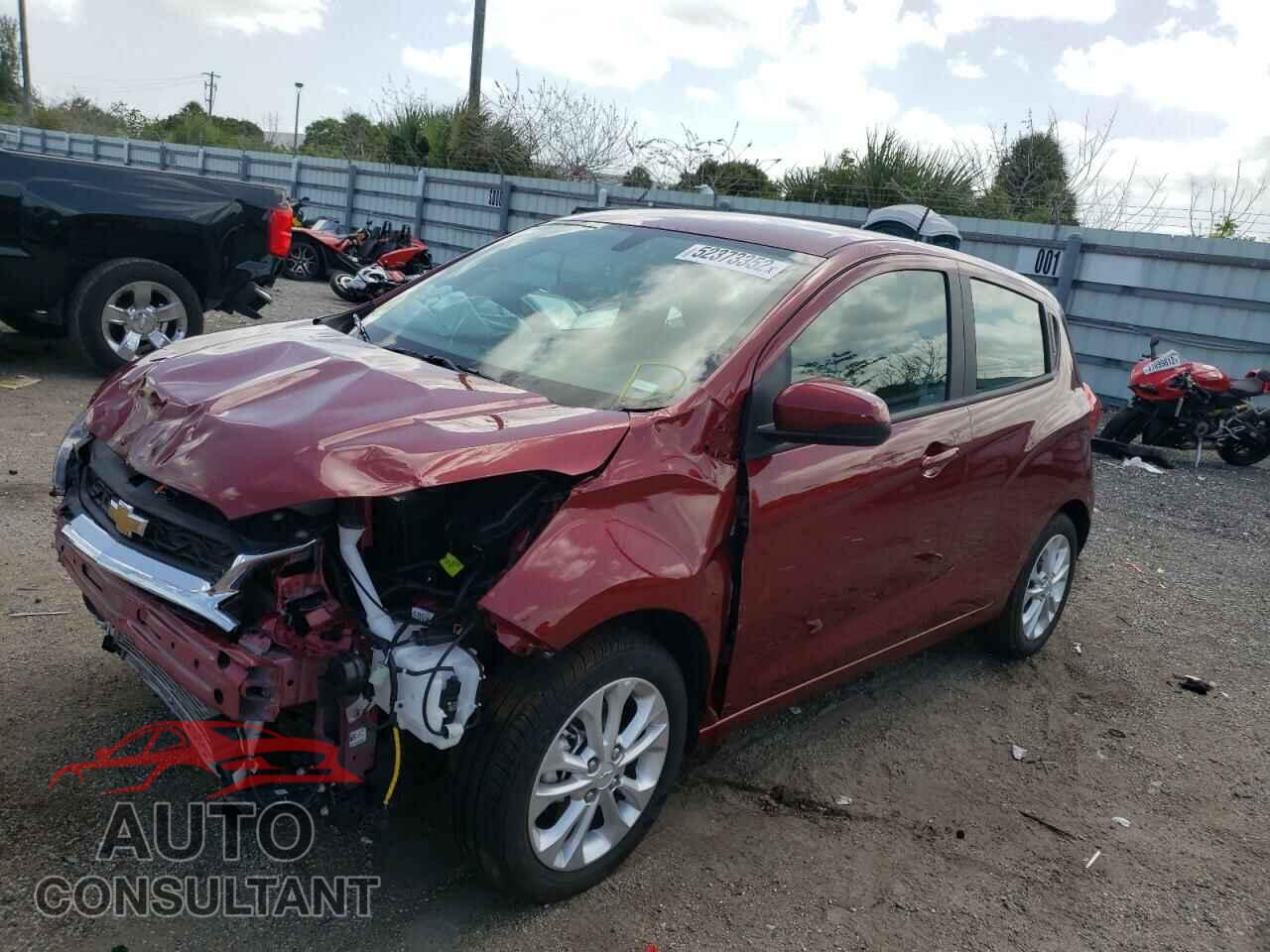 CHEVROLET SPARK 2022 - KL8CD6SA1NC010786