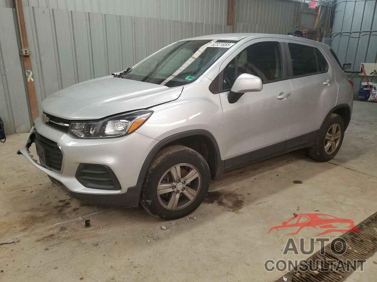 CHEVROLET TRAX 2017 - 3GNCJNSB4HL273017