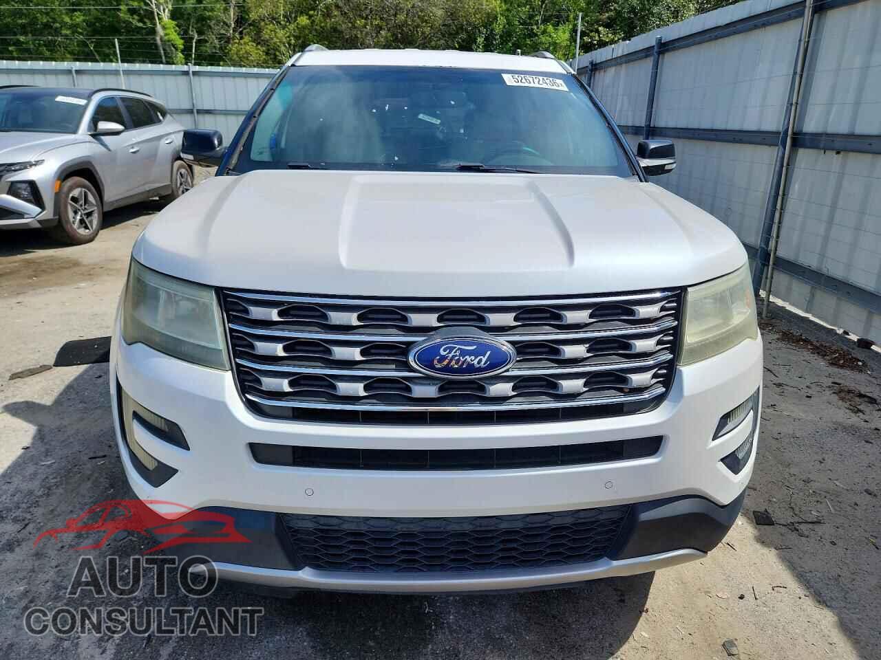 FORD EXPLORER 2016 - 1FM5K7D83GGA23357