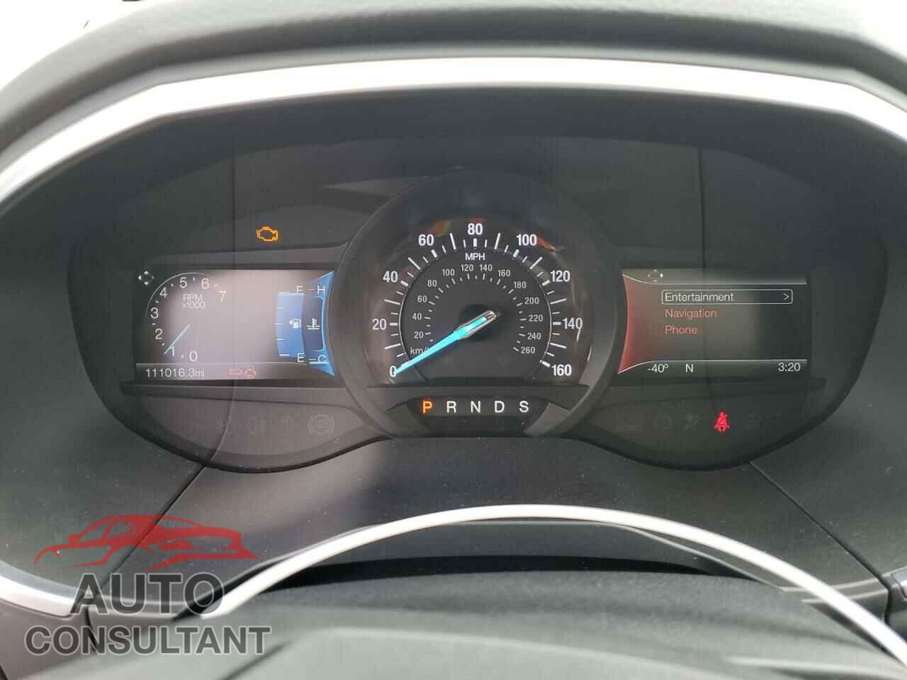 FORD EDGE 2017 - 2FMPK4K97HBC21029