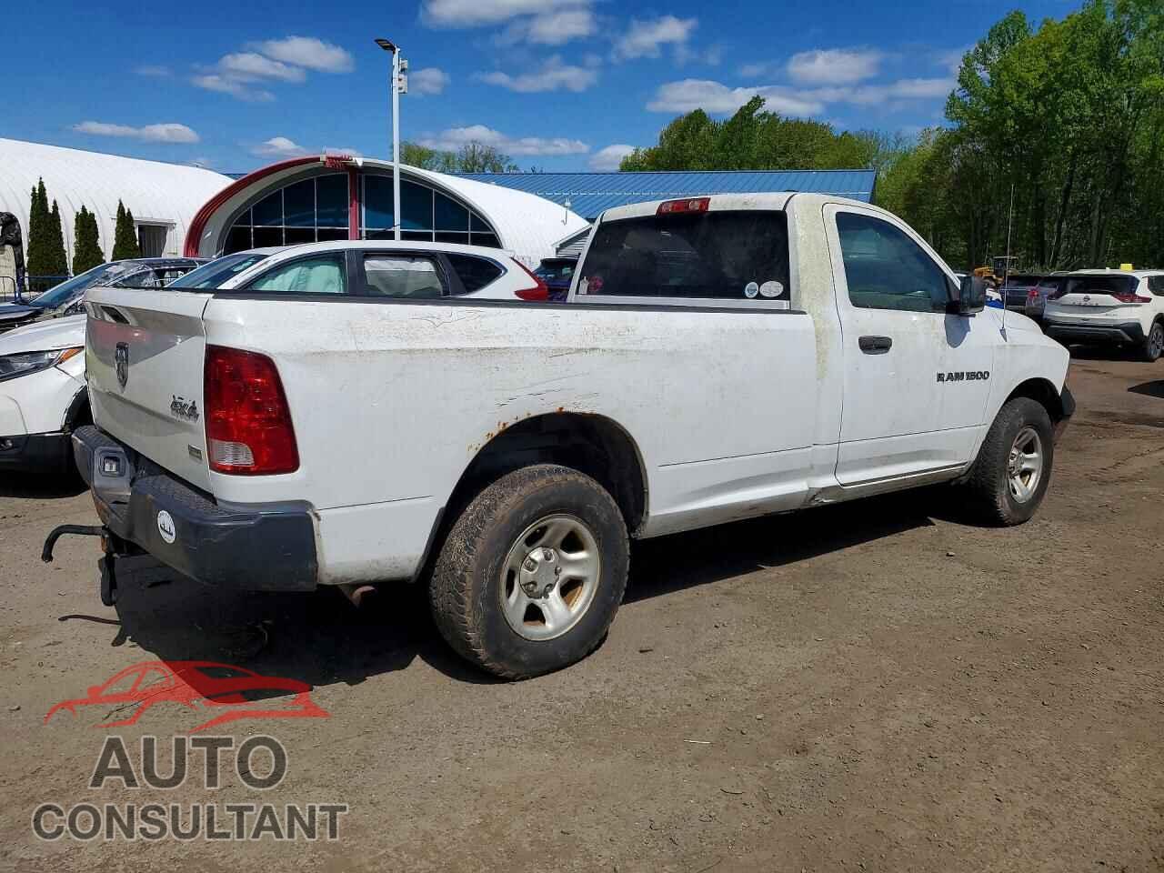DODGE RAM 1500 2012 - 3C6JD7DP5CG209024
