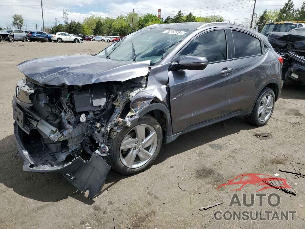 HONDA HR-V 2020 - 3CZRU6H57LM709521