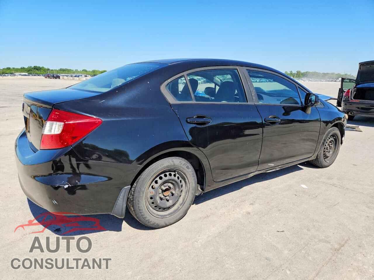 HONDA CIVIC 2012 - 19XFB2F52CE094042
