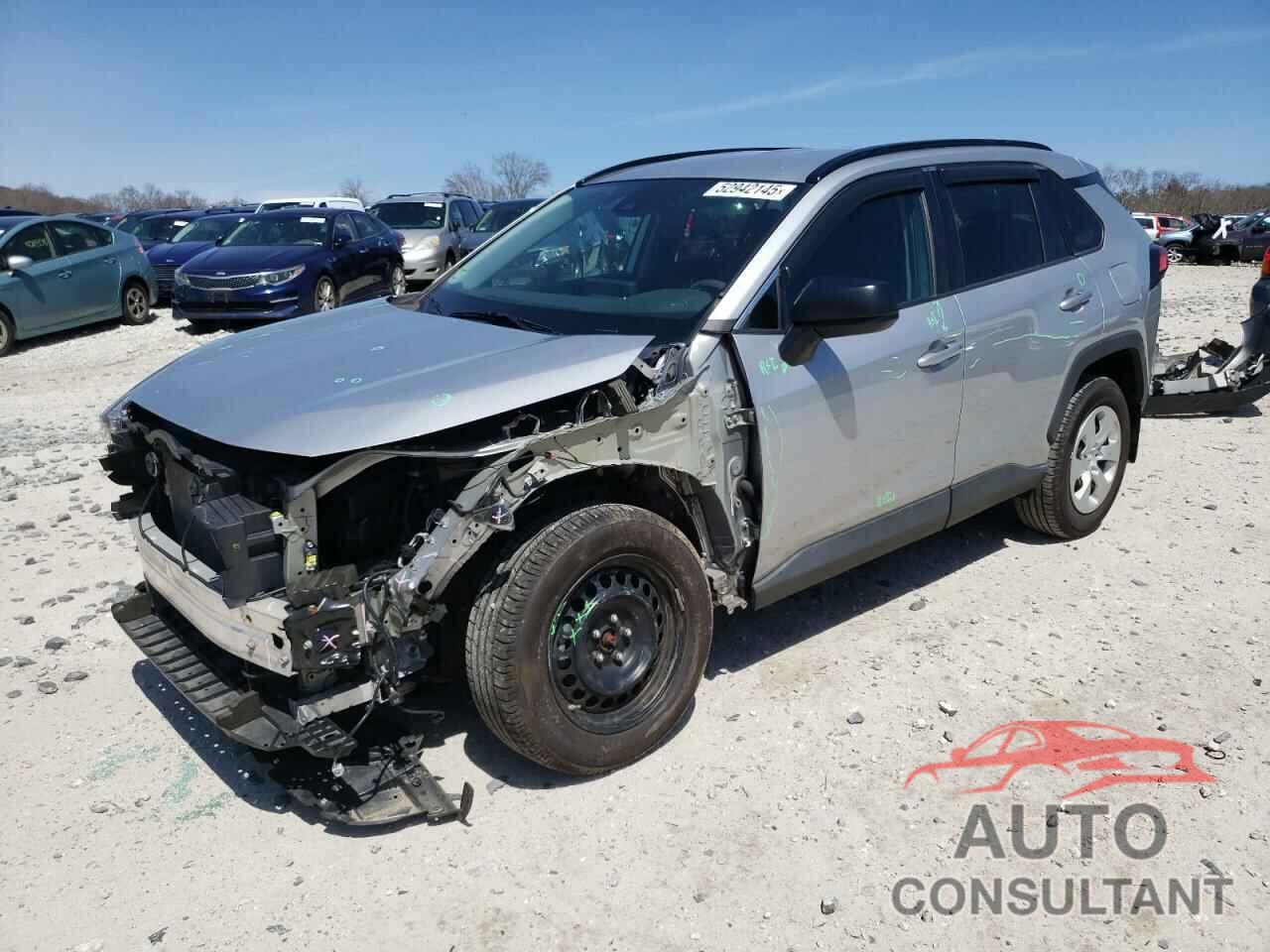 TOYOTA RAV4 2020 - 2T3F1RFV9LW089310