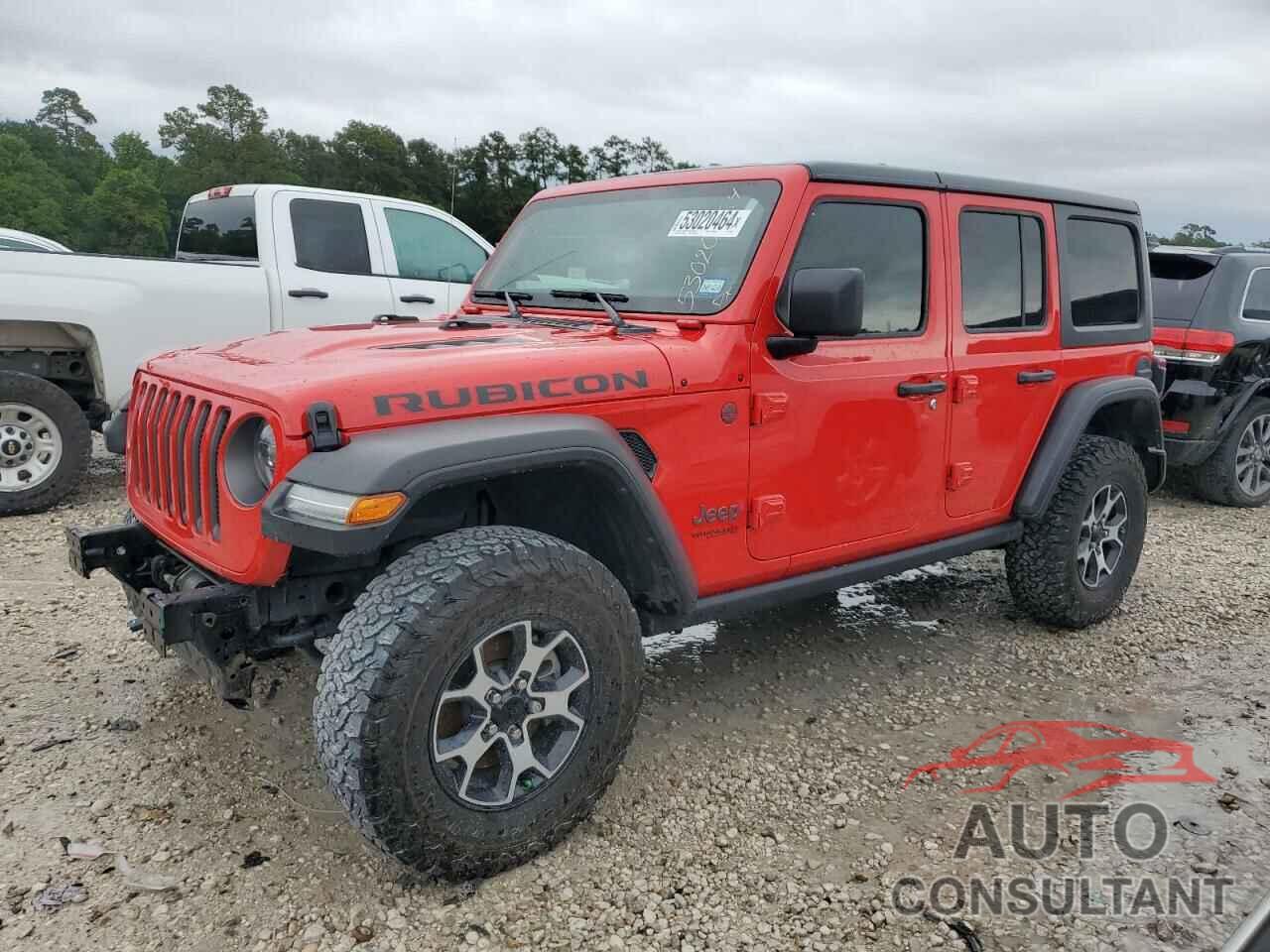 JEEP WRANGLER 2021 - 1C4HJXFN2MW713044