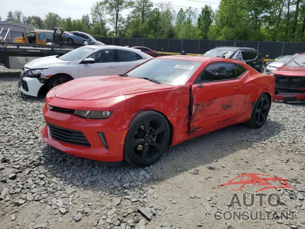 CHEVROLET CAMARO 2018 - 1G1FB1RX1J0172316