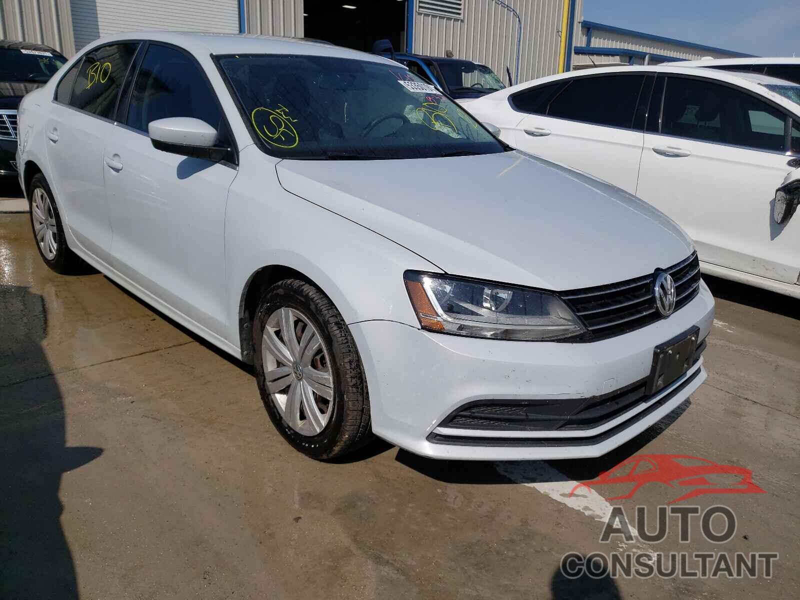 VOLKSWAGEN JETTA 2017 - 3VW2B7AJ6HM320612
