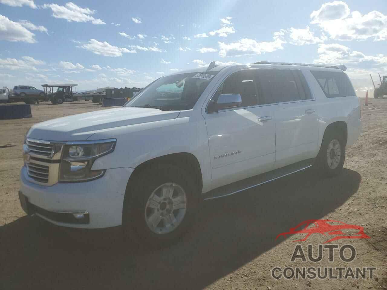 CHEVROLET SUBURBAN 2017 - 1GNSKJKC2HR202174