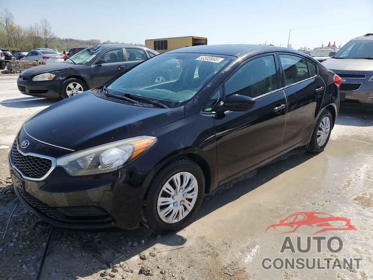 KIA FORTE 2016 - KNAFK4A65G5501488