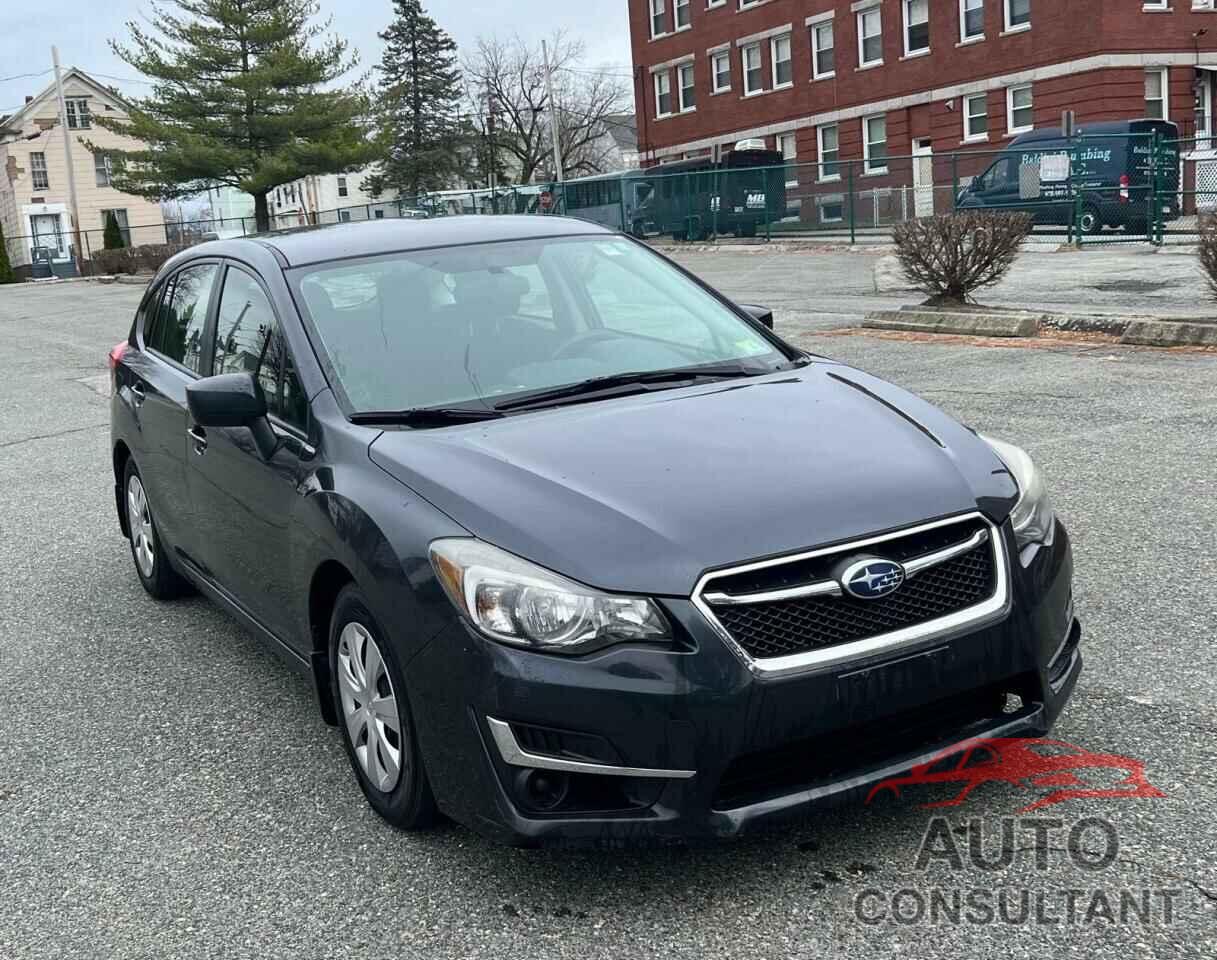 SUBARU IMPREZA 2015 - JF1GPAA61FH201456