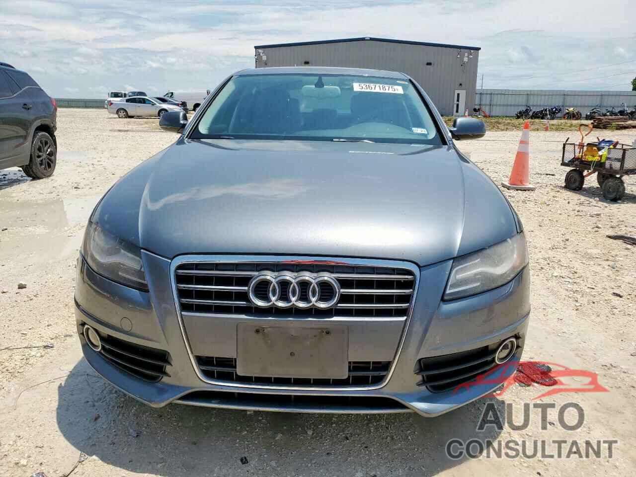 AUDI A4 2012 - WAUEFAFL7CA115511