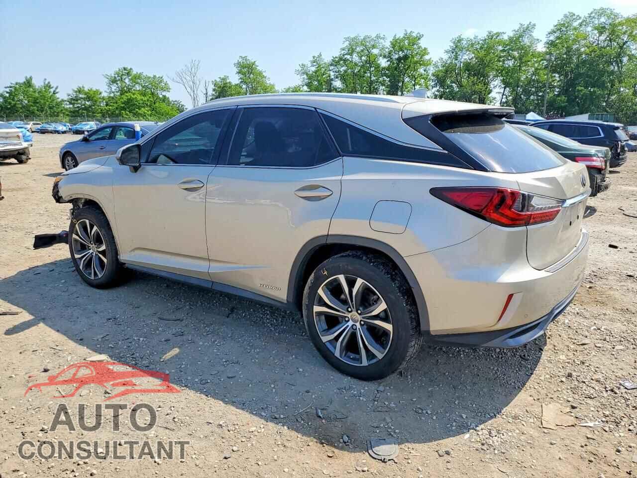LEXUS RX450 2016 - 2T2BGMCA4GC008520