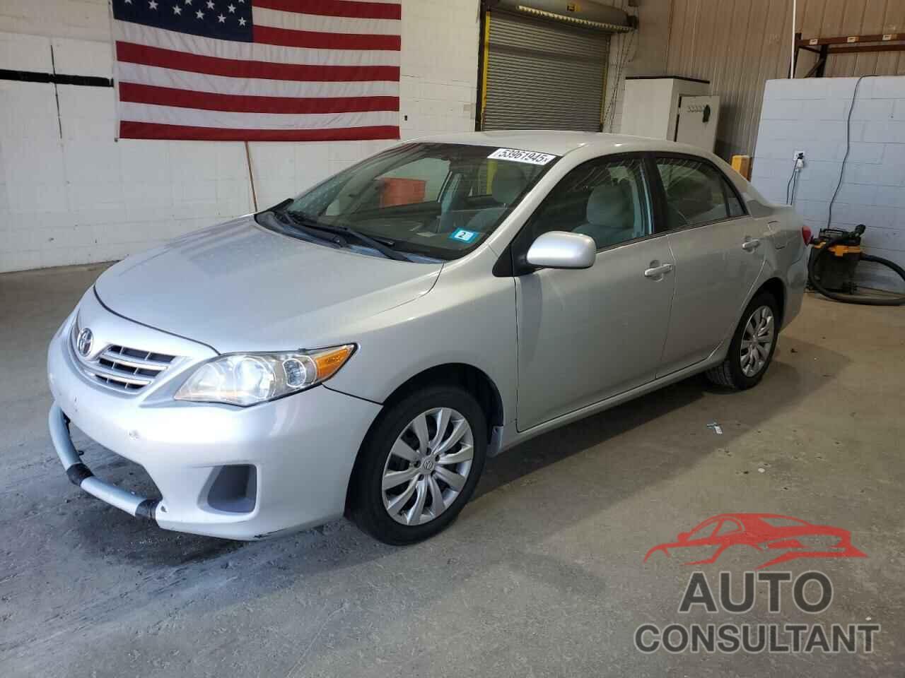 TOYOTA COROLLA 2013 - 5YFBU4EE0DP214569